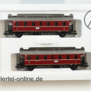 Märklin H0 | 43139 Wagen-Set Donnerbüchsen | 3. Klasse Ci / CCitr Personenwagen