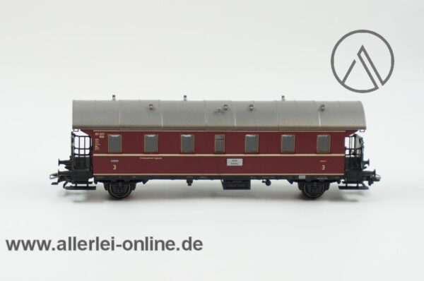 Märklin H0 | 43139 Wagen-Set Donnerbüchsen | Personenwagen