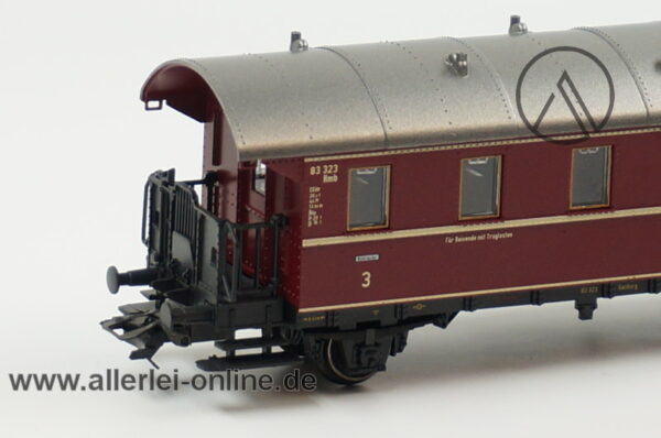 Märklin H0 | 43139 Wagen-Set Donnerbüchsen | CCitr 83 323 Hmb Personenwagen