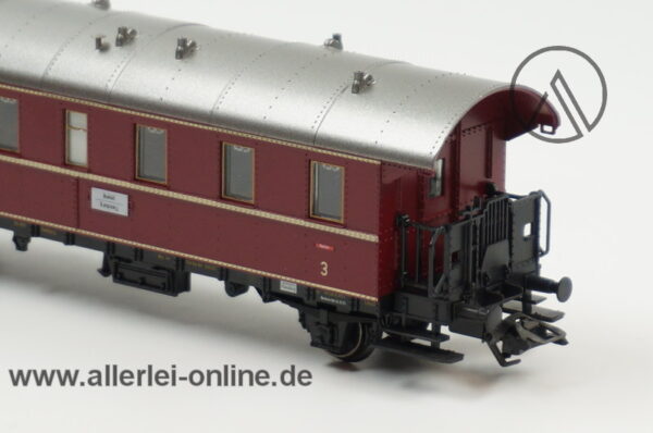 Märklin H0 | 43139 Wagen-Set Donnerbüchsen | Ci 84 099 Hmb Personenwagen