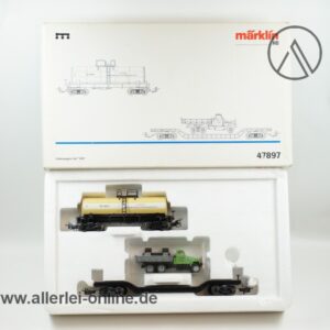 Märklin H0 | 47897 Güterwagen-Set der SZD | Wagen-Set mit OVP