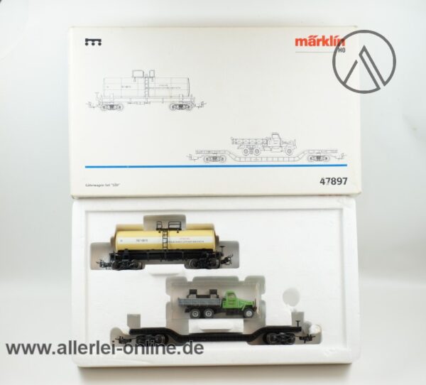 Märklin H0 | 47897 Güterwagen-Set der SZD | Wagen-Set mit OVP