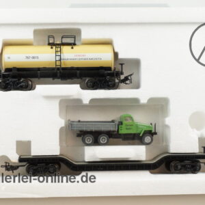 Märklin H0 | 47897 CCCP Güterwagen-Set der SZD | Wagen-Set mit OVP