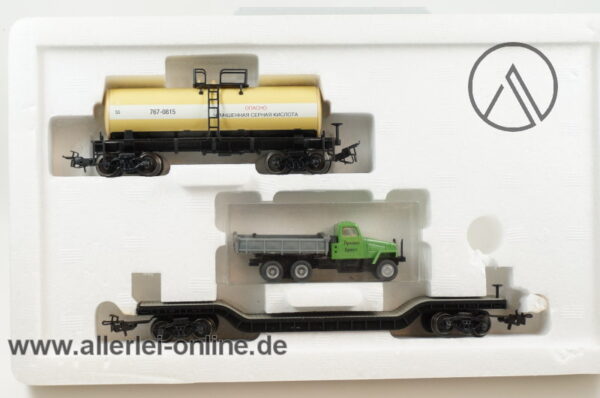 Märklin H0 | 47897 CCCP Güterwagen-Set der SZD | Wagen-Set mit OVP