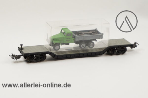 Märklin H0 | 47897 CCCP Tiefladewagen Güterwagen-Set der SZD | Wagen-Set mit OVP