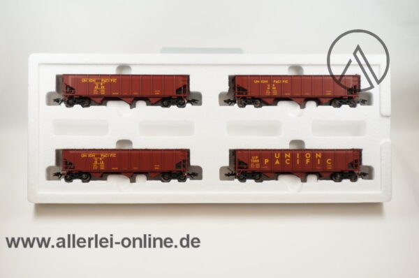 Märklin H0 | 45800 USA Hopper Car Set | 4-tlg. Güterwagen-Set der UNION PACIFIC Railway