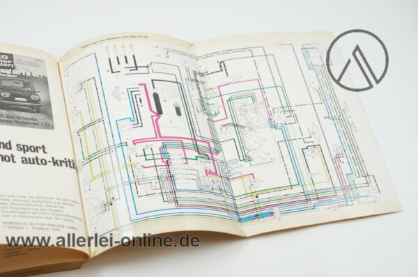 BMW 1500 bis BMW 2002 Reparaturbuch | Elektrik Jetzt helfe ich mir selbst Handbuch Bd.17 | 3.Auflage 1970