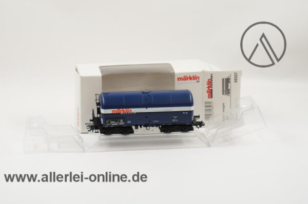 Märklin Spur H0 | 48507 Märklin Magazin Jahreswagen 2007 | 4-Achsiger Schweröltankwagen mit OVP