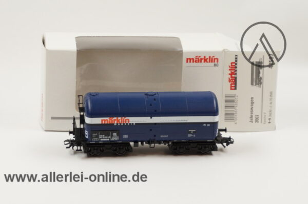 Märklin Spur H0 | 48507 Märklin Magazin Jahreswagen 2007 | 4-Achsiger Schweröltankwagen