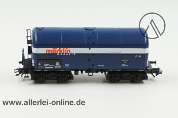 Märklin Spur H0 | 48507 Märklin Magazin Jahreswagen 2007 | 4-Achs Schweröltankwagen