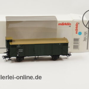 Märklin H0 | 46151 Gedeckter Güterwagen der K.W.St.E. | Württemberg Hs 19015 mit OVP