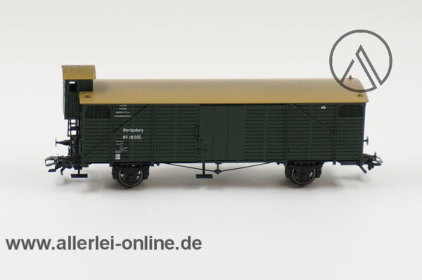 Märklin H0 | 46151 Gedeckter Güterwagen der KWSTE