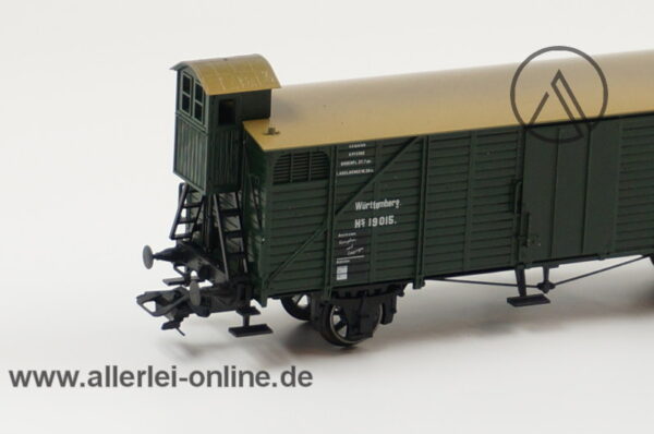 Märklin H0 | 46151 Gedeckter Güterwagen der K.W.St.E.