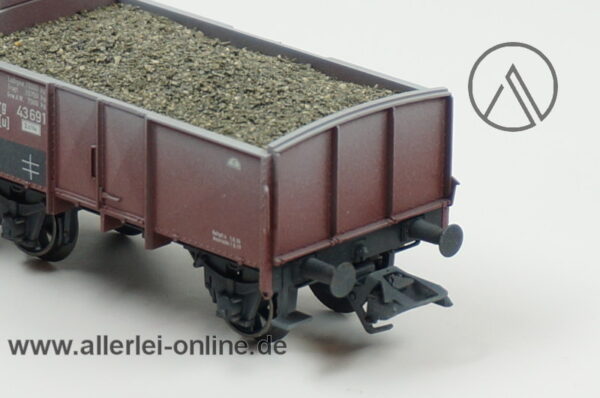 Märklin H0 | 46039 Offener Güterwagen mit Bremserhaus | Schotterwagen