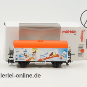 Märklin H0 | 44194 Ferrero Milch-Schnitte Kühlwagen | Gedeckter Güterwagen mit OVP