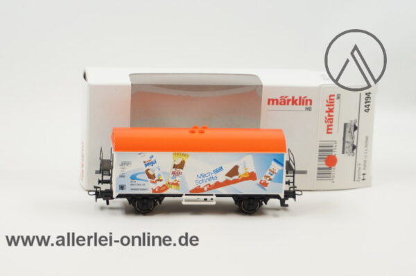 Märklin H0 | 44194 Ferrero Milch-Schnitte Kühlwagen | Gedeckter Güterwagen mit OVP