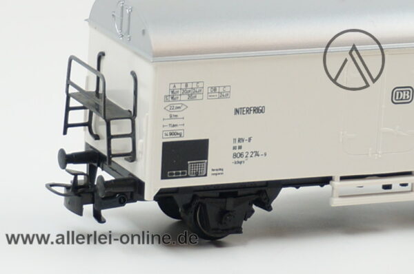 Märklin H0 | 4415 INTERFRIGO Kühlwagen 806 2 274-9