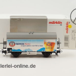 Märklin H0 | 44191 Bierwagen ERDINGER Weißbier Kühlwagen | Gedeckter Güterwagen mit OVP