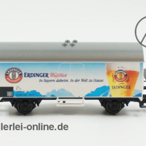 Märklin H0 | 44191 Bierwagen ERDINGER Weißbier Kühlwagen | Gedeckter Güterwagen