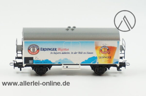 Märklin H0 | 44191 Bierwagen ERDINGER Weißbier Kühlwagen | Gedeckter Güterwagen