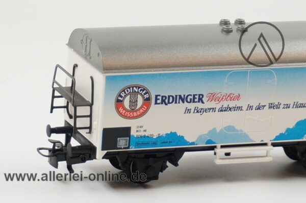 Märklin H0 | 44191 Bierwagen ERDINGER Weissbier Kühlwagen | Güterwagen