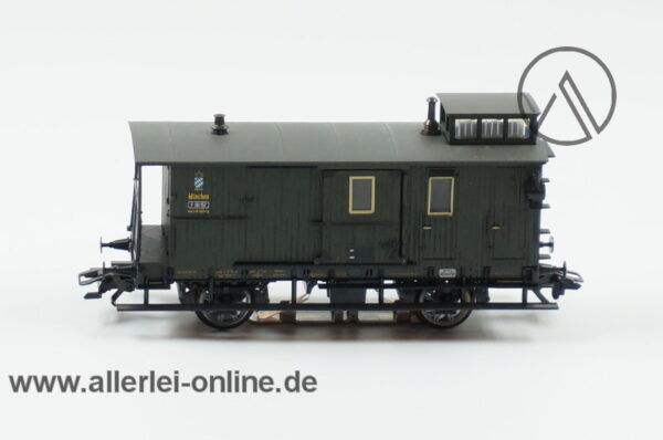 Märklin H0 | 43989 Gepäckwagen der K.Bay.Sts.B. mit Zugschlusslaternen | Güterzug-Gepäckwagen P 16152