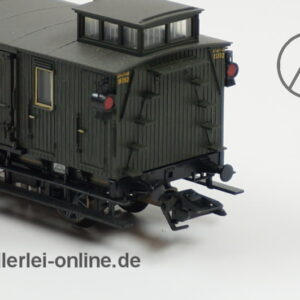 Märklin H0 | 43989 Gepäckwagen der K.Bay.Sts.B. mit Zugschlusslaternen