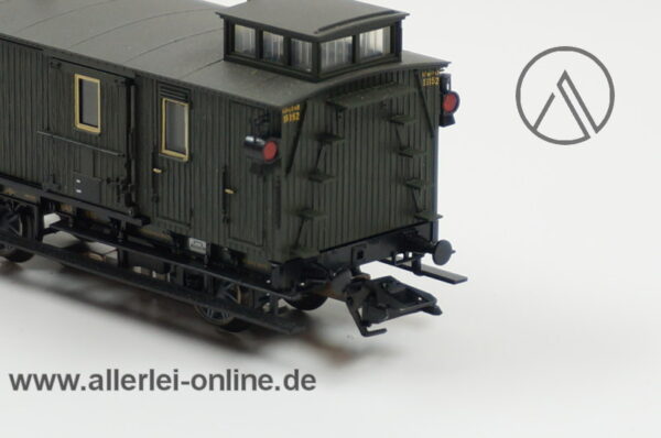 Märklin H0 | 43989 Gepäckwagen der K.Bay.Sts.B. mit Zugschlusslaternen