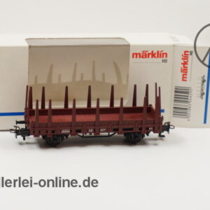 Märklin H0 | 4459 Rungenwagen | Kls 443 - 3361 494-0 Güterwagen mit OVP