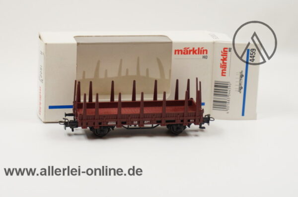 Märklin H0 | 4459 Rungenwagen | Kls 443 - 3361 494-0 Güterwagen mit OVP