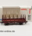 Märklin H0 | 4459 Rungenwagen | Kls 443 - 3361 494-0 Güterwagen mit OVP