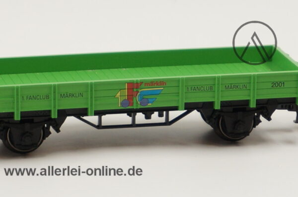 Märklin H0 | 94110 Niederbordwagen Beladen mit 2 x MB Unimog | 1.FC Märklin Jahreswagen