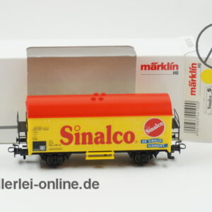 Märklin H0 | 44190 Sinalco Kühlwagen | Gedeckter Güterwagen mit OVP