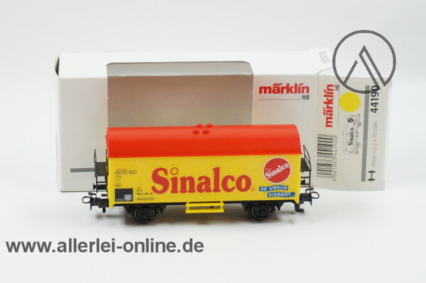 Märklin H0 | 44190 Sinalco Kühlwagen | Gedeckter Güterwagen mit OVP