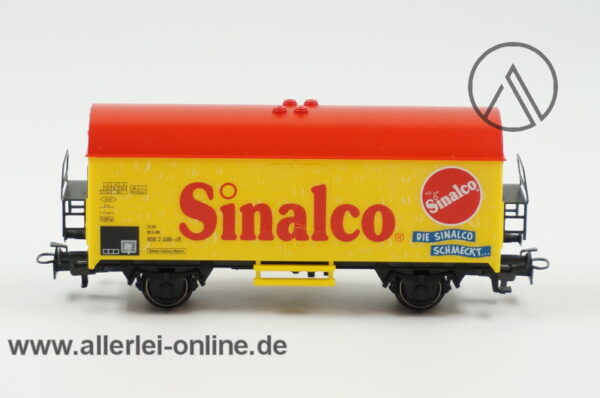 Märklin H0 | 44190 Sinalco Kühlwagen | Gedeckter Güterwagen