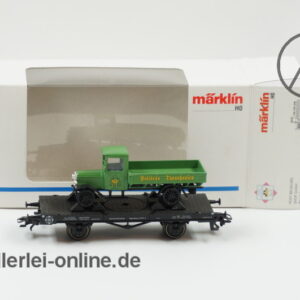 Märklin H0 94061 | PMS 62-06 Wagen-Set 2-tlg. "Postbräu Thannhausen"| Post Museumswagen mit OVP