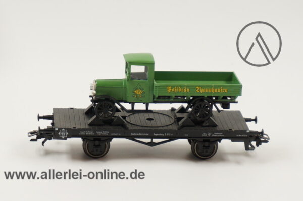 Märklin H0 94061 | PMS 62-06 Wagen-Set Postbräu Thannhausen Post Museumswagen