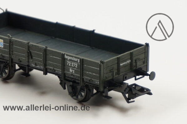 Märklin H0 | 46157 Niederbordwagen mit Bremserhaus