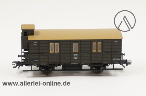 Märklin H0 | 4500 Postwagen der KPEV | Bahnpostwagen 500 Jahre Post