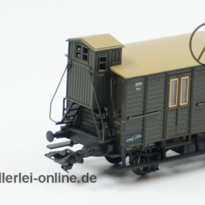 Märklin H0 | 4500 Postwagen der KPEV mit Bremserhaus | Postwagen 500 Jahre Post