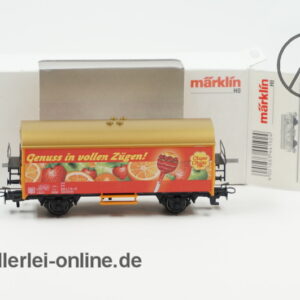 Märklin H0 | 44192 Chupa Chups Kühlwagen | Gedeckter Güterwagen mit OVP