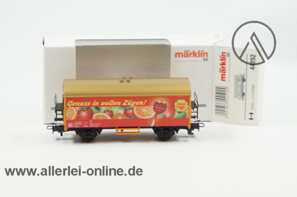 Märklin H0 | 44192 Chupa Chups Kühlwagen | Gedeckter Güterwagen mit OVP