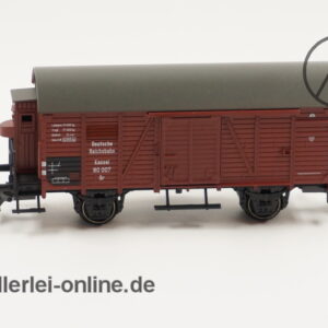 Märklin H0 | 48750 gedeckter Güterwagen mit Bremserhaus | Gr Güterwagen 80 007 der DRG