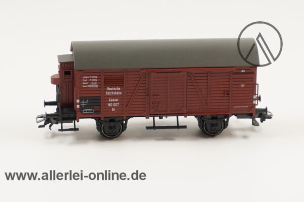 Märklin H0 | 48750 gedeckter Güterwagen mit Bremserhaus | Gr Güterwagen 80 007 der DRG