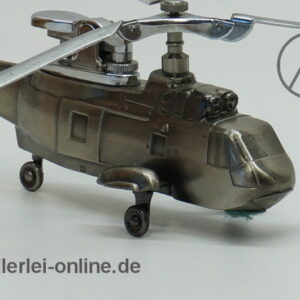 SIKORSKY Hubschrauber Tischfeuerzeug | Feuerzeug | Vintage Japan Lighter