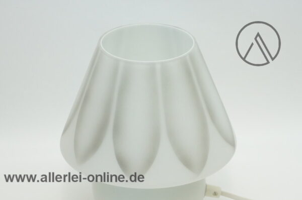 Glas Pilzlampe | Mushroom - Tischlampe