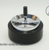 Original Roulette Ashtray | Erhard und Söhne | Bernadotte & Björn Design | Vintage 60-70er Jahre Drehaschenbecher