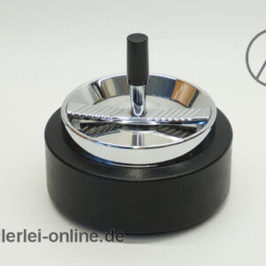 Original Roulette Ashtray | Erhard und Söhne | Bernadotte & Björn Design | Vintage 60-70er Jahre Drehaschenbecher