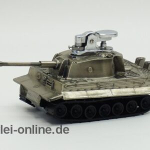 Tiger WW2 Panzer Tischfeuerzeug | Tiger Tank Lighter - Panzerfeuerzeug | Vintage 80er Jahre | Japan