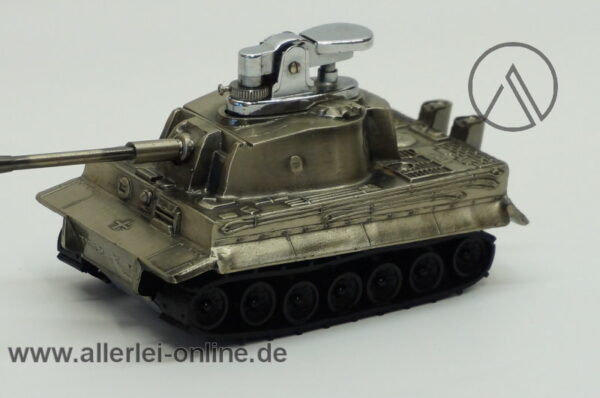 Vintage Tiger Panzer Tischfeuerzeug | German Tiger Tank Lighter - Panzerfeuerzeug